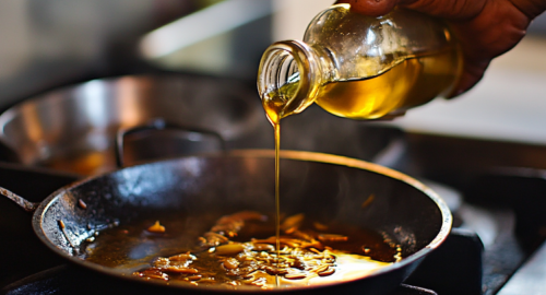 Myth Palm oil contains harmful trans fats