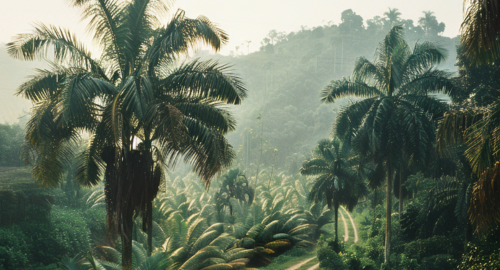 Myth Palm oil plantations replace all types of forests indiscriminately