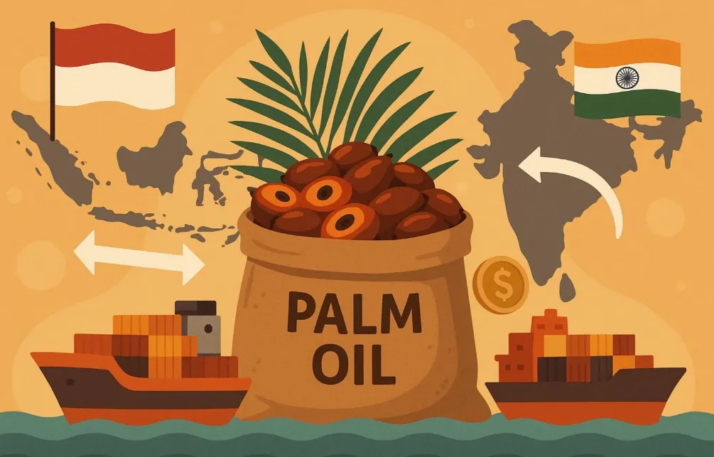 Palm Oil: The Hidden backbone of India-Indonesia Trade