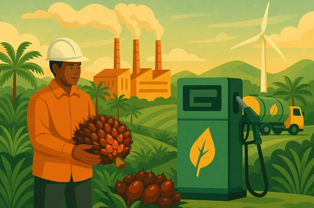 palm oil in food products