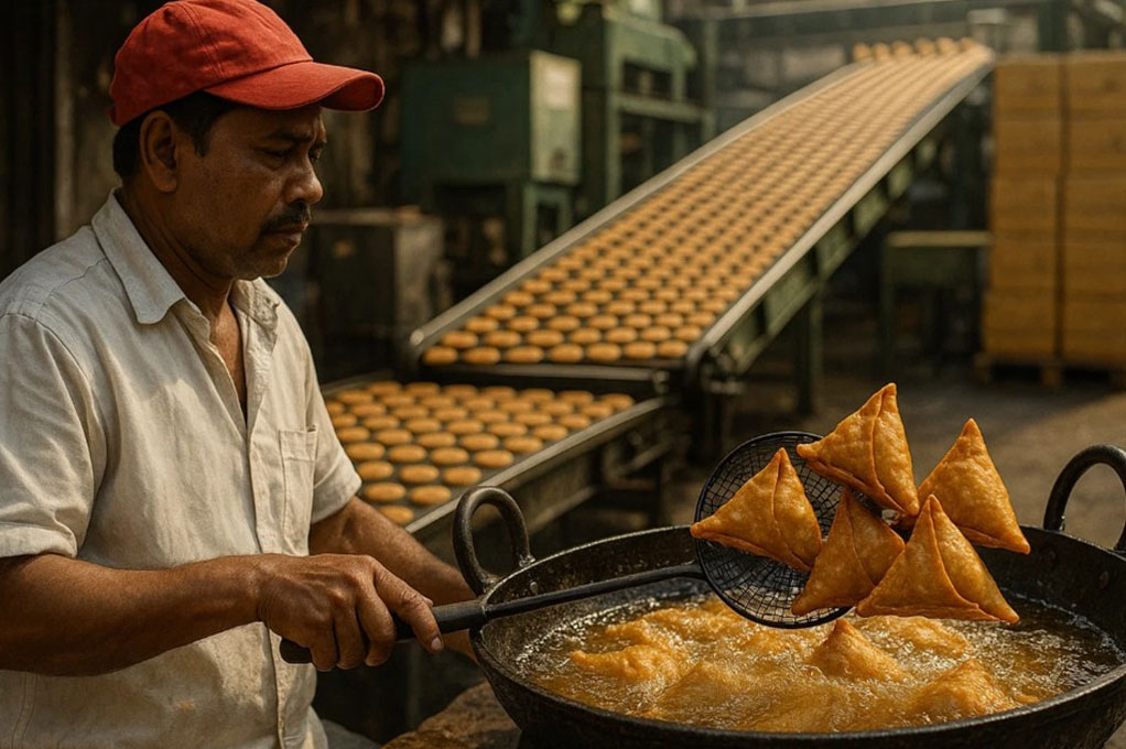 Palm Oil’s Economic Impact on the Food Processing Industry
